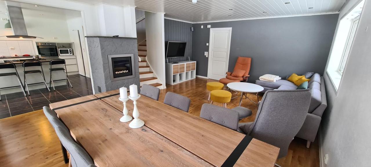 Cheerful 4-Bedroom Home With Fireplace, 1,5Km From Flam Center Еурланн Екстер'єр фото